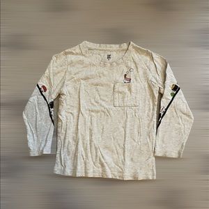 Boys long sleeved shirt